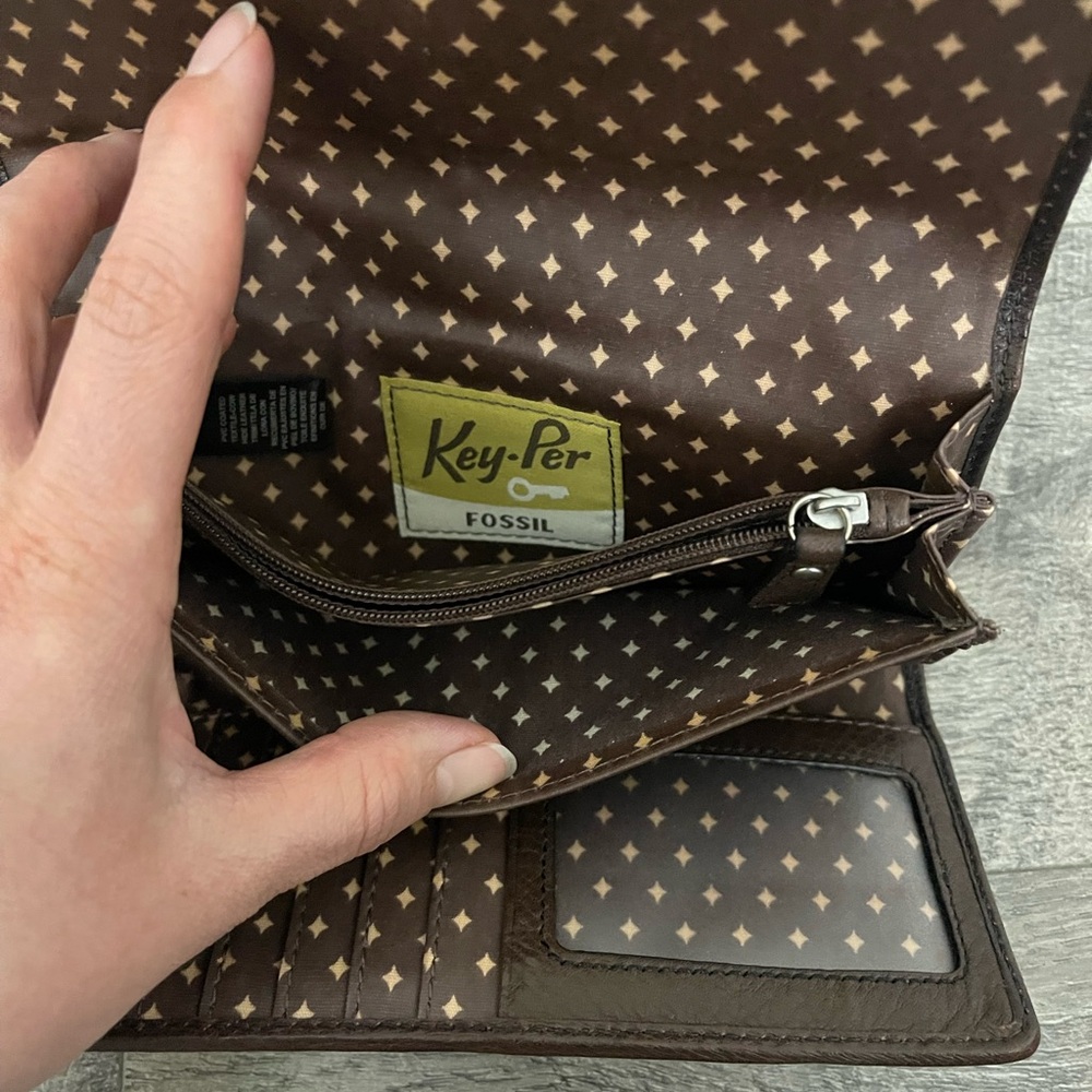 Fossil women wallet - Picture 3 of 4